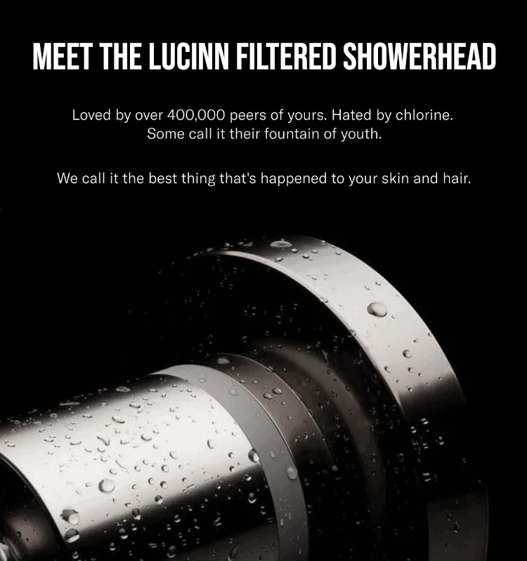 Lucinn Pro Filtered Showerhead